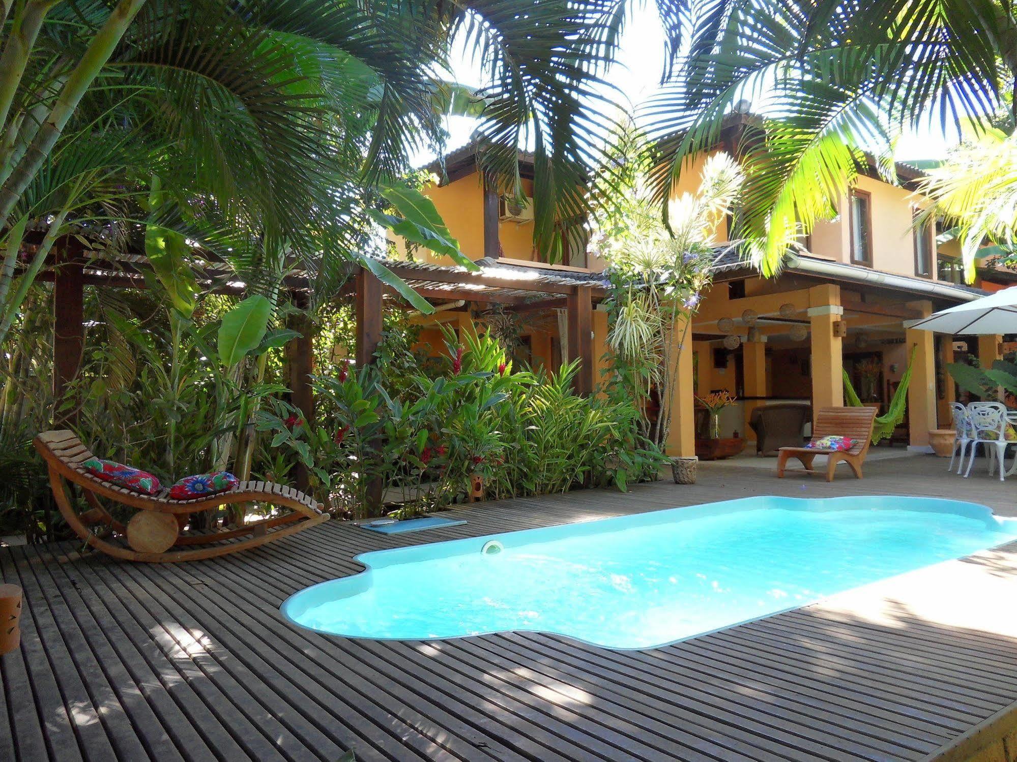 Pousada Villa do Sol Itacaré Exterior foto